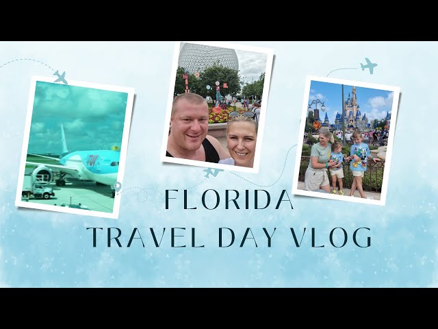 Florida travel day 2024  to Disney's All-Star Movies Resort Gatwick to Melbourne flying with TUI