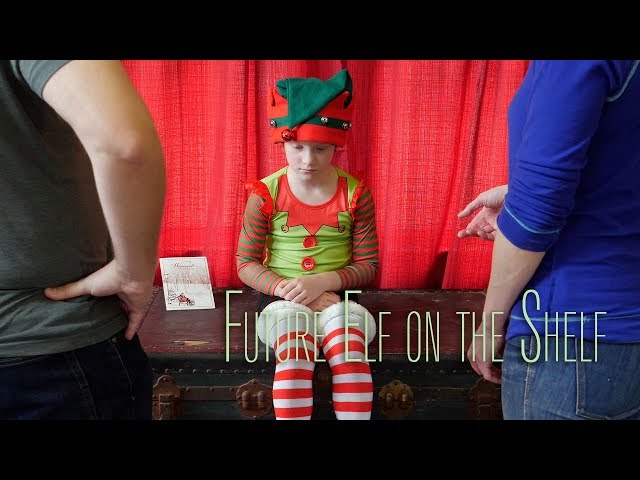 Future Elf on the Shelf