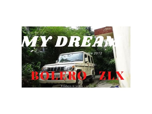 Mahindra Bolero  +  ZLX  29.06.2019