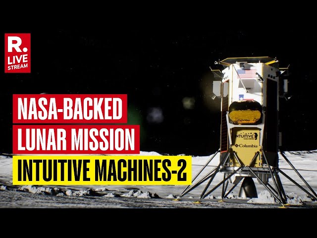 LIVE: US Lunar Mission: NASA-backed IM-2 Launch To The Moon | Intuitive Machines-2