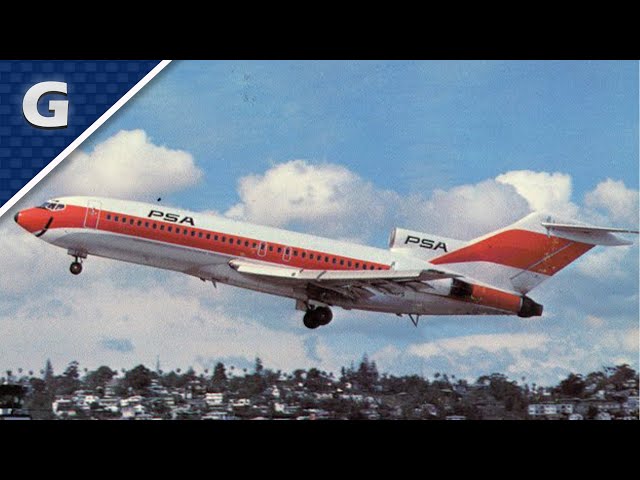 Longer ATC Audio | PSA Flight 182 | 25. September 1978