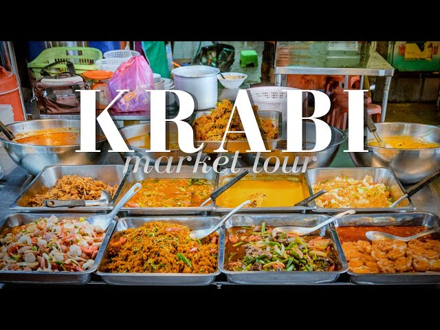 EPIC SOUTHERN THAI FOOD IN KRABI: HALAL Thai Food in Krabi | Halal STREET FOOD IN THAILAND