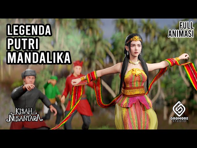 Legenda Putri Mandalika | Cerita Rakyat Lombok | Kisah Nusantara