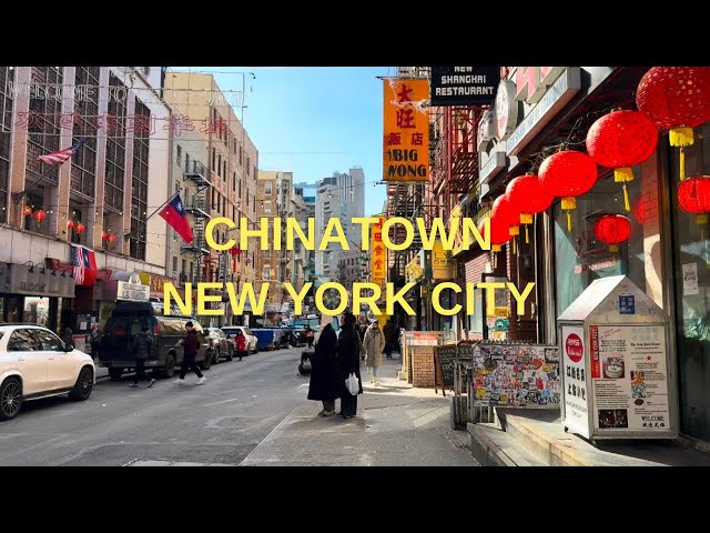 NEW YORK CITY, Chinatown Walking Tour