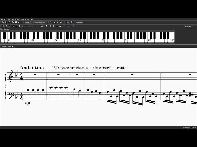 Storm Fugue | Original Composition in G-Minor