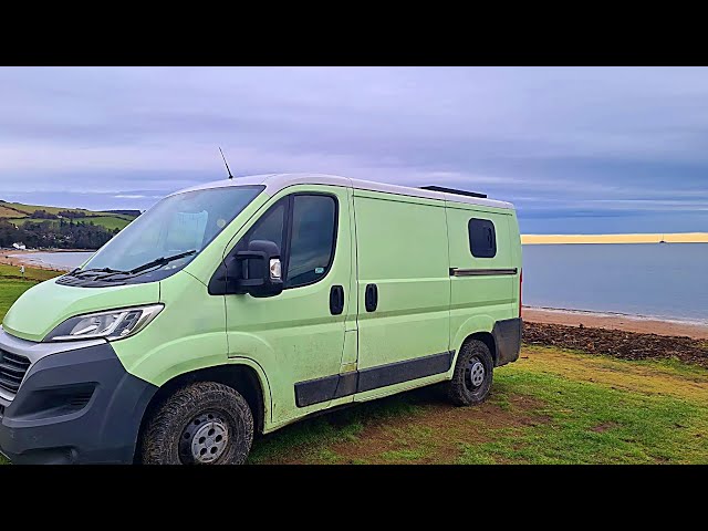 Compact Fiat Ducato Camper Van: Space-Efficient Design with Home-Like Comfort