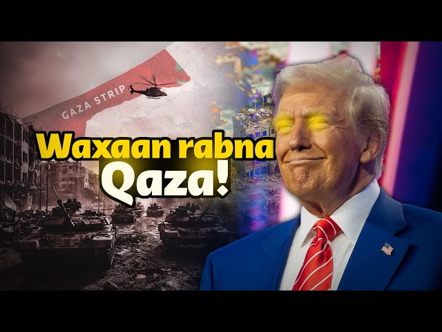 Qorshaha Trump ee Qabsashadda Qaza! Ma yeelayaan Masar iyo Jordan?