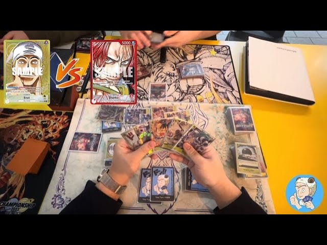 [OP09] POV One Piece TCG:  Enel Vs Shanks