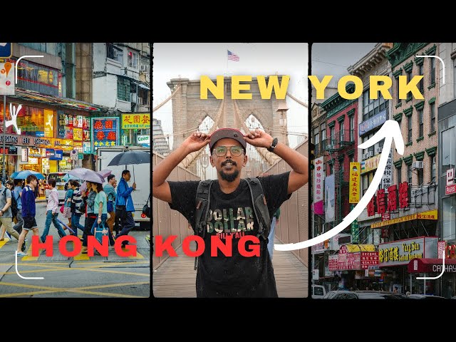 NYC vs. HKG | What is the car scene like?