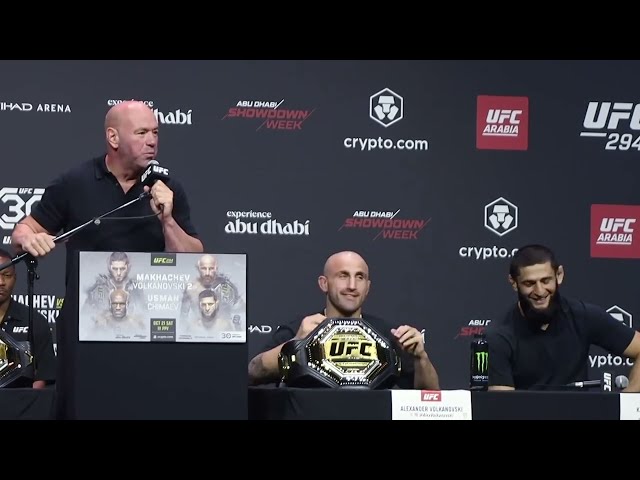 Dana White on UFC india