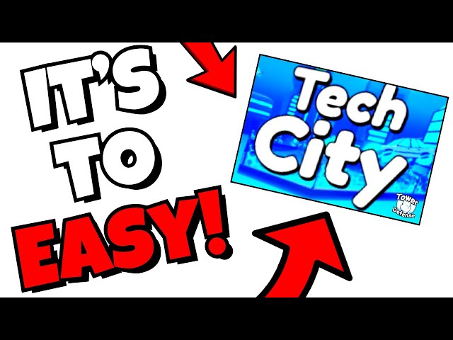 The *CHEAPEST* team to BEAT Tech City... (Toilet Tower Defense)