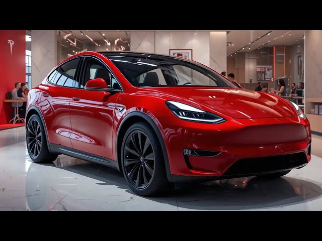 "2025 Tesla Model Y: Smarter, Faster, and More Efficient Than Ever"