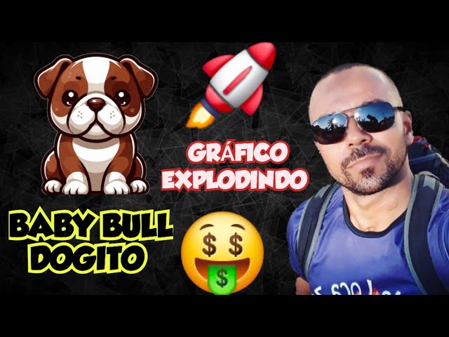 BABY BULL DOGITO ACABA DE SER LANÇADO - GRÁFICO DECOLANDO - GRANDE POTENCIAL 🚀