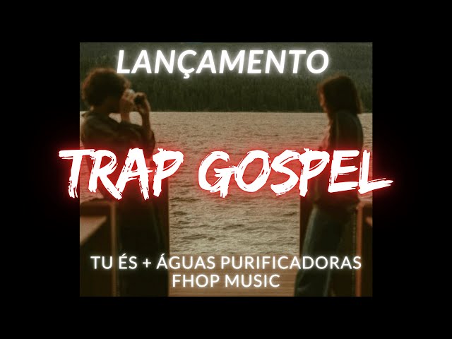 Tu És - Fhop Music (Trap Gospel 2025) 🙏 Adoração com Beat🎧