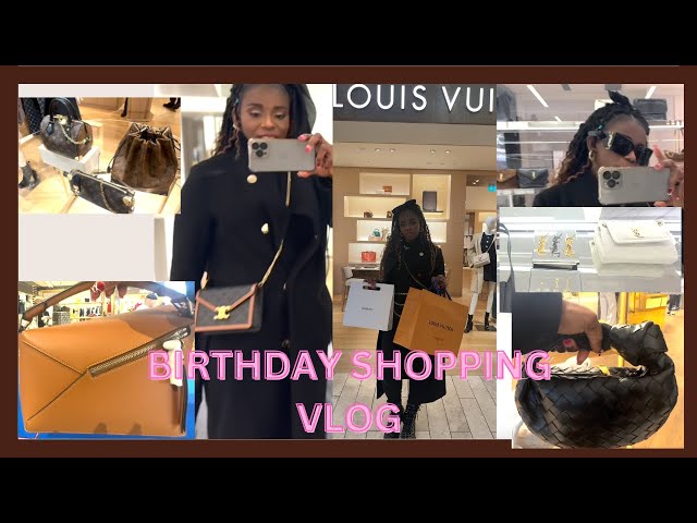 GRWN : SEIFRIDGES MANCHESTER LUXURY  SHOPPING VLOG