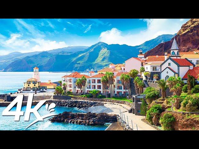 Portugal 4K - Scenic Views, Gorgeous Beaches And Majestic Landmarks In Ultra HD