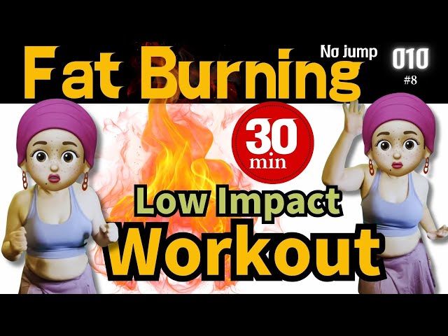 Low impact dance exercise | 30 min  Fat Burning Dance Workout at home