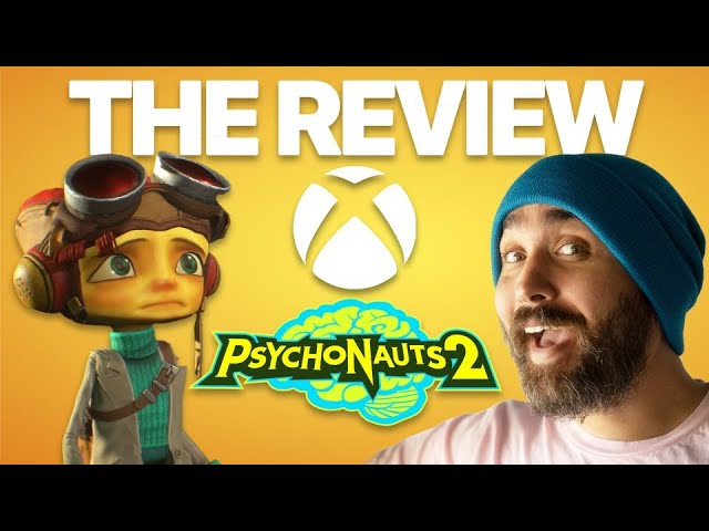 Psychonauts 2 is simply Incredible | Review w/ 4k 60fps HDR Gameplay!