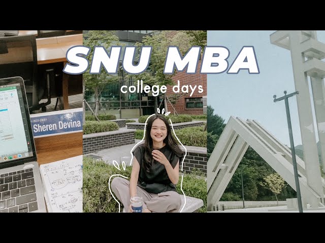 college vlog 📚 – seoul national university student life | 서울대 브이로그