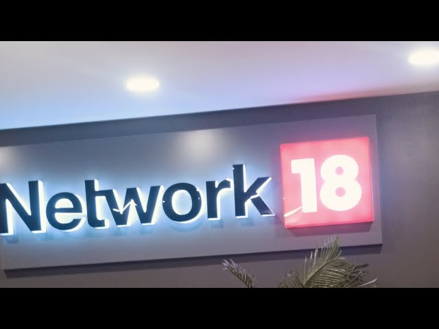 Network 18 new setap stage Decor 💥🥰💯💥💸😱💥💯