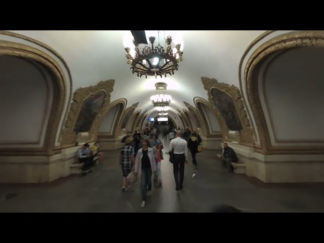 Russia - Moscow - Metro Station 02 (VR180)