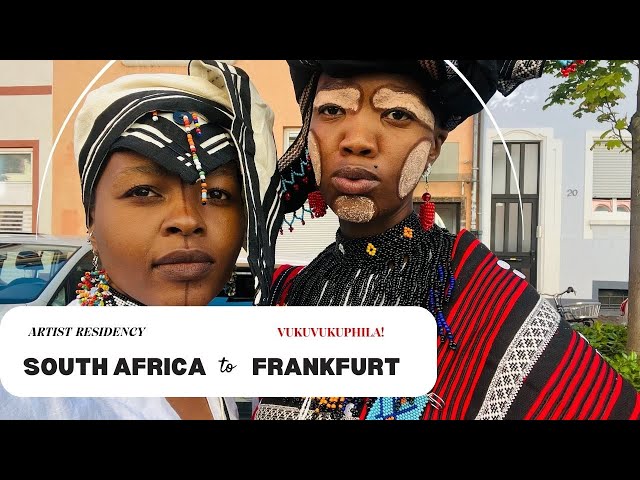 VLOG : South Africa to Frankfurt - Flight Mode