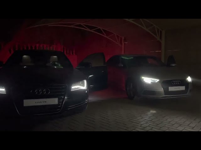 The Different Audi A8 and Audi A3