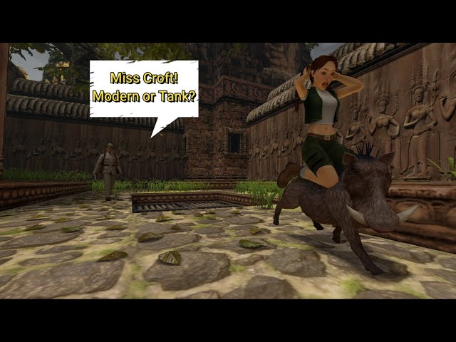 First Impressions Review of Tomb Raider IV-VI Remastered