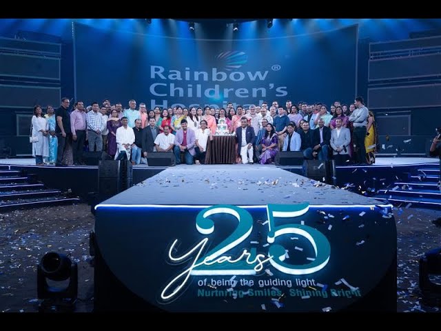 Rainbow Children’s Hospital Silver Jubilee Celebrations