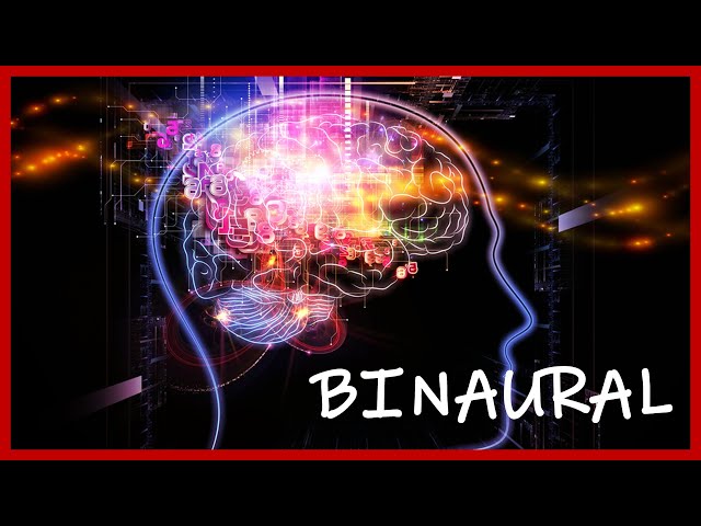 Binaural Sounds for Sleep and Healing 🌌 Relieves Anxiety, Stress, Depression