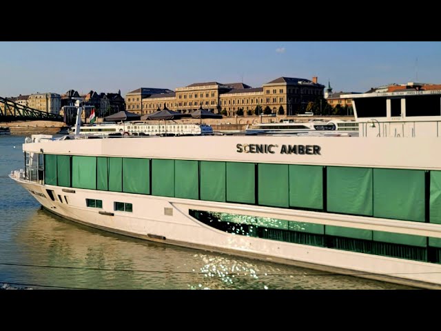 Scenic River Cruise | Scenic Amber | Complete Tour & Review of "Space Ship" | Is it worth it?