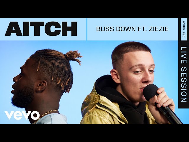 Aitch - Buss Down (Live) | ROUNDS | Vevo ft. ZieZie