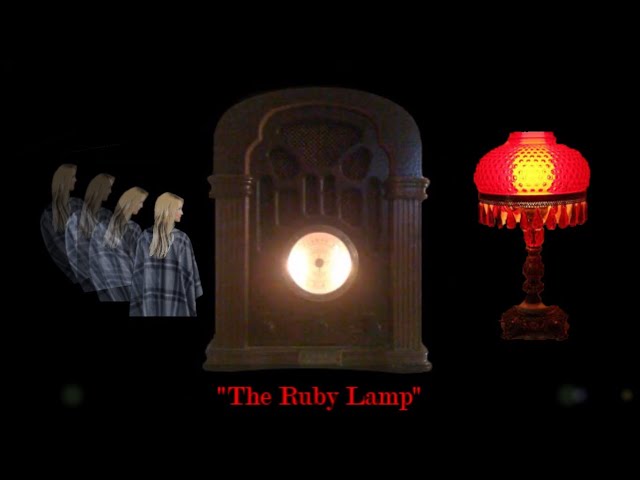 CBS Radio Mystery Theater "The Ruby Lamp" hosted by E.G. Marshall