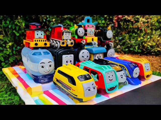 Thomas and Friends Tokyo Maintanance Factory for many unique toys Richannel Train Rainbow Kereta Api