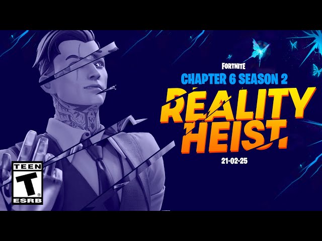 Fortnite CHAPTER 6 SEASON  2 - Live Event Trailer