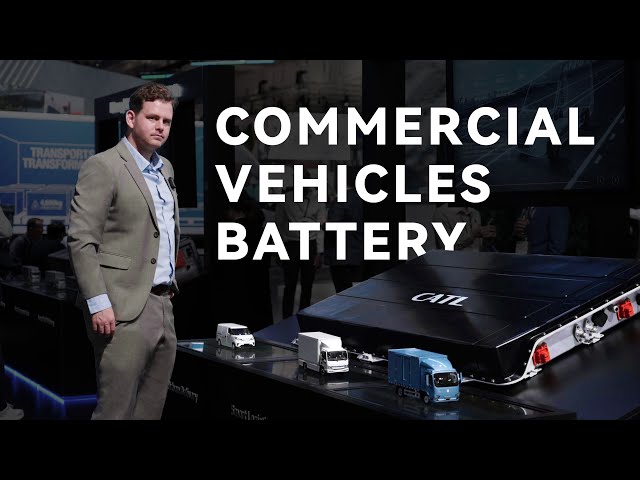 Exploring Commercial Vehicles Battery