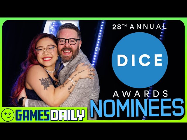 D.I.C.E. Nominated WHAT for Game of the Year?! - Kinda Funny Games Daily LIVE 01.10.25