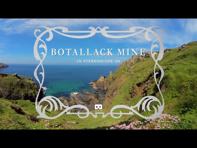 VR 180 Botallack: The Haunting Beauty of an Abandoned Cornish Mine #8k