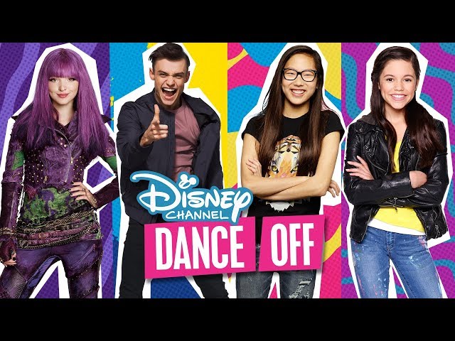 Disney Channel Dance Off💃 | 360 Video | Descendants 2 | The Lodge | Official Disney Channel UK