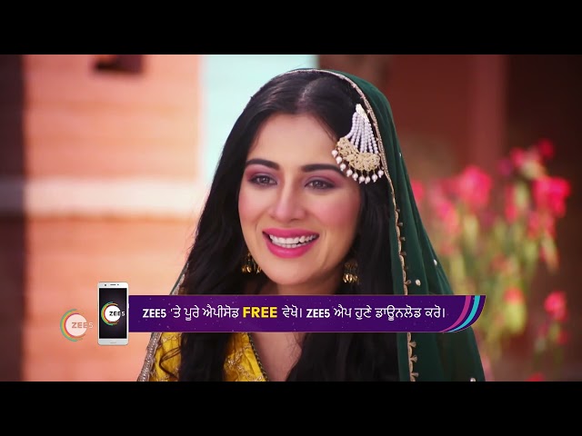 Dheedo Plans To Travel To Jhang - Heer Ranjha - Webi - 14 - Romantic Punjabi Tv Serial -Zee Punjabi