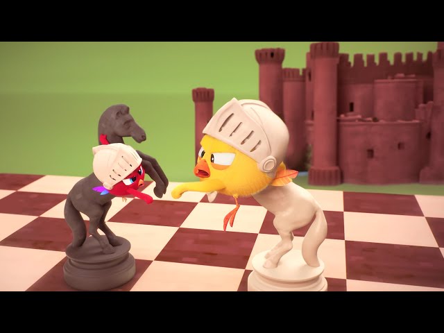 Clash of the knights | Where's Chicky? | Cartoon Collection in English for Kids | New episodes HD