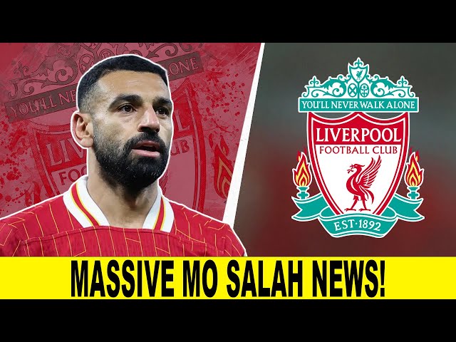 MASSIVE Mo Salah News!