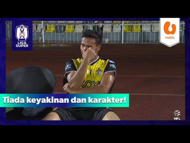 Perak KURANG keyakinan dan karakter | Liga Super 2024/25 | #UMOBILE #UHOME5G