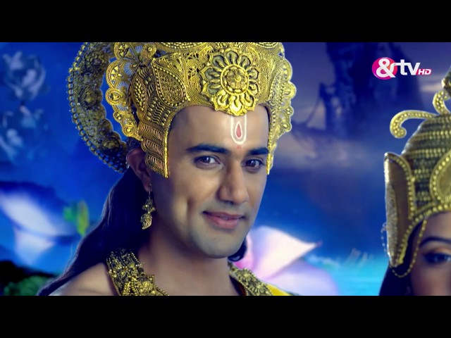 परमावतार श्रीकृष्ण - Paramavatar Shri Krishna - Best Scene - Ep - 11 - Vishal Karwal,Nirnay -And TV