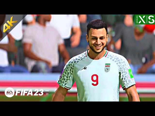 Fifa 23 - Iran vs Saudi Arabia | Fifa World Cup Qatar 2022 | Xbox Series S