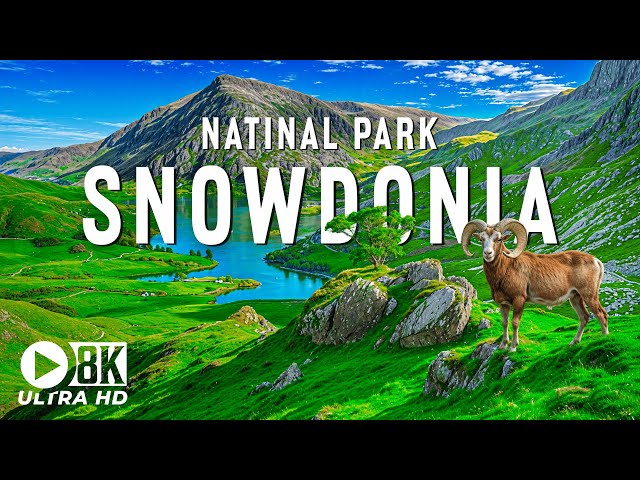 Snowdonia 8K UHD – One Of The UK's Most Beautiful Natural Destinations