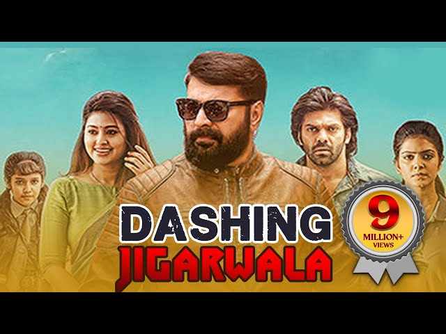 Dashing Jigarwala - Hindi Dubbed Full Movie | Mammootty, Arya & Sneha | Action Movie