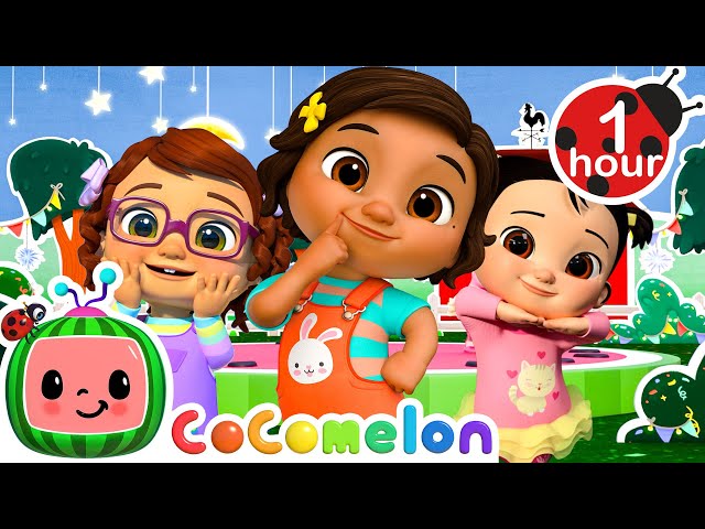 Nina's Princess Party Time | Cocomelon | Dance Party Songs 2025 🎤 Sing and Dance Along 🎶