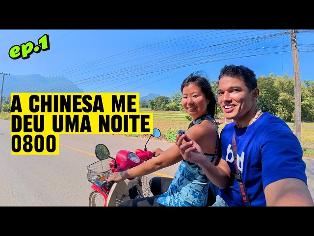 15 Dias de Moto Sozinho Na Tailândia - Rolê Aleatório Ep.1