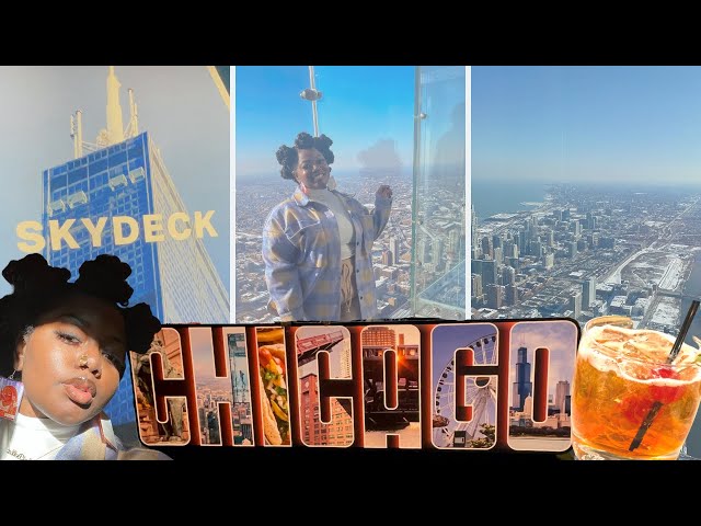 Chicago VLOG| Willis Tower| Family Fun| Things to do in Chicago| Season 22 Ep: 5